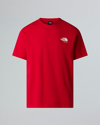 Tshirt dcontract Austria unisexe TNF TNF Red ALT1
