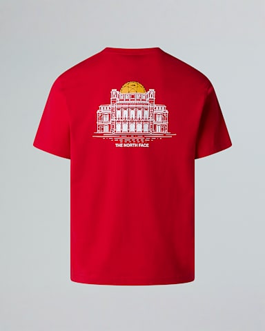 Tshirt dcontract Austria unisexe TNF TNF Red HERO