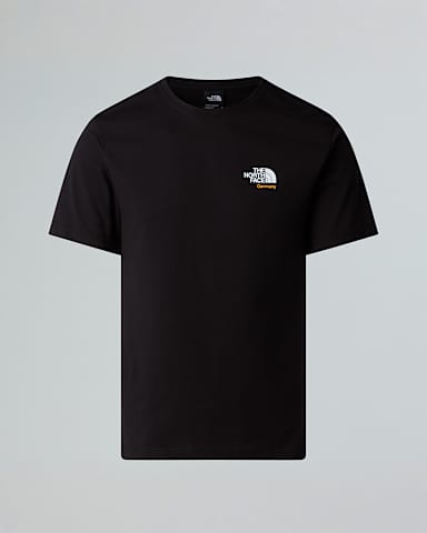 Camiseta holgada Germany unisex TNF TNF Black ALT1
