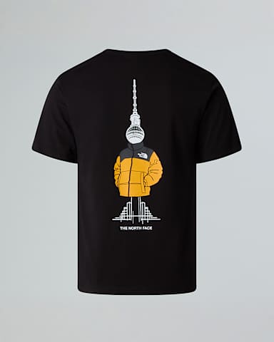 Camiseta holgada Germany unisex TNF TNF Black HERO