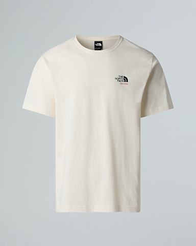 Camiseta holgada Germany unisex TNF White Dune ALT1