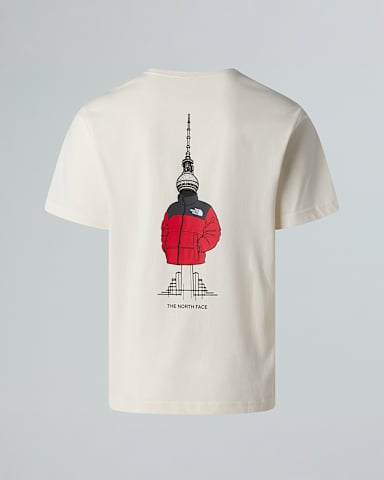 Camiseta holgada Germany unisex TNF White Dune HERO