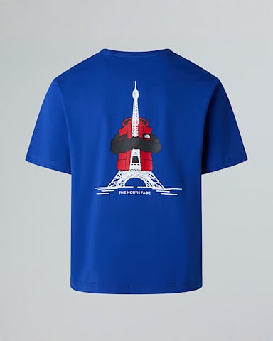 Tshirt dcontract France unisexe TNF TNF Blue HERO
