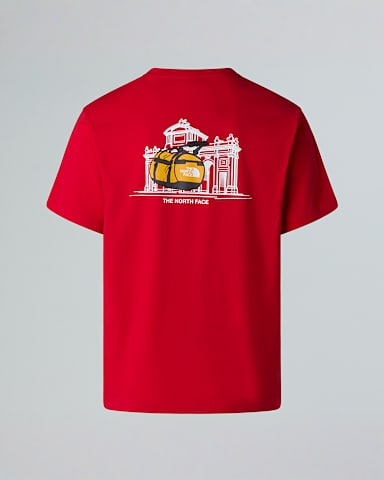 Tshirt dcontract Spain unisexe TNF TNF Red HERO