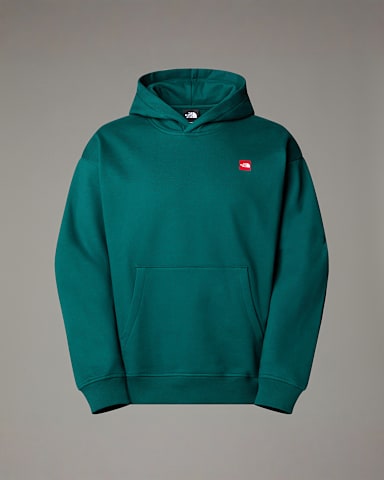 AXYS Oversized Hoodie TNF Deep Nori ALT1