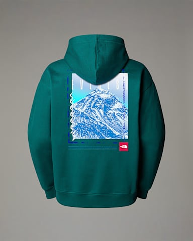AXYS Oversized Hoodie TNF Deep Nori HERO