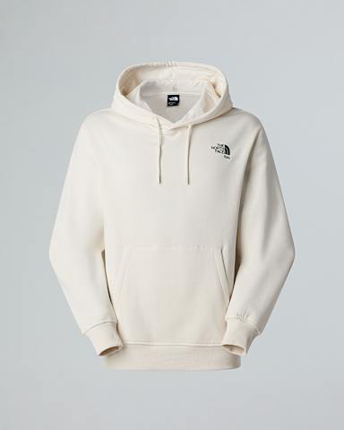 Relaxed Hoodie Italy unisex TNF White Dune ALT1