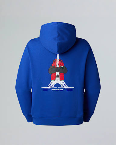 Relaxed Hoodie France unisex TNF TNF Blue HERO