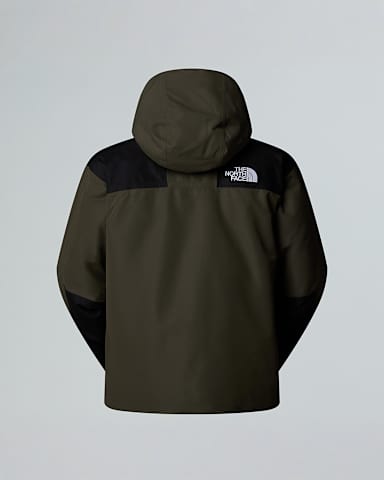Mens Mountain Down Jacket TNF New Taupe GreenTNF Black ALT1