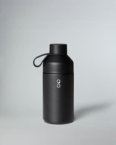The North Face X Ocean Bottle 065L water bottle TNF TNF Black ALT2