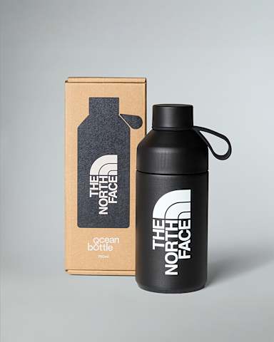 The North Face X Ocean Bottle 065L water bottle TNF TNF Black HERO