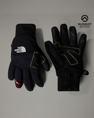 Gants Summit Alpine TNF TNF Black HERO