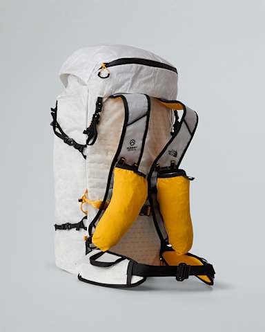 Summit Advanced Mountain Kit Backpack 40 Litres TNF TNF White Summit Gold ALT2