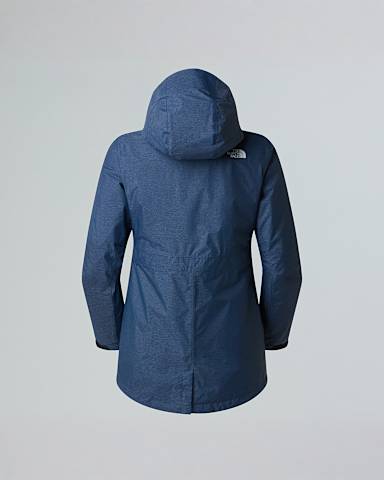 Veste Hikesteller Triclimate 3en1 pour femme TNF Shady Blue White HeatherSummit NavyNPF ALT22