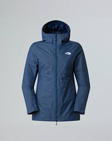 Veste Hikesteller Triclimate 3en1 pour femme TNF Shady Blue White HeatherSummit NavyNPF ALT1