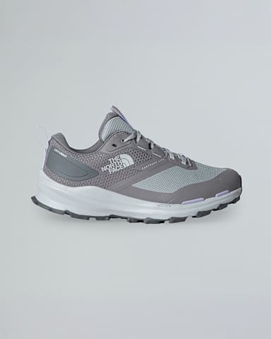 Zapatillas de senderismo VECTIV Fastpack Lite para mujer TNF ConcreteSmoked Pearl hero