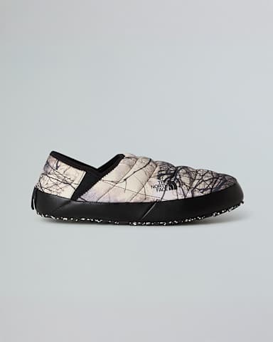 Pantoufles Thermoball V Traction pour homme TNF Image Lift Print White Dune HERO