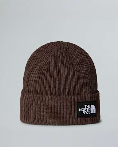 Salty Lined Beanie TNF Smokey Brown HERO