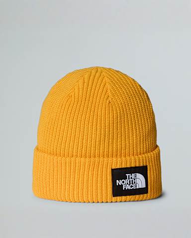 Salty Lined Beanie TNF Summit Gold hero