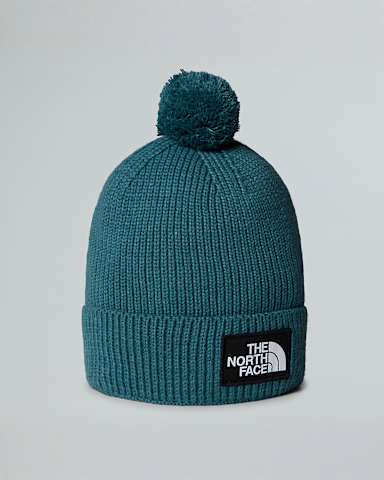 Berretto con pompon e riquadro con logo TNF TNF Space HERO