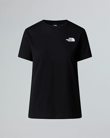 Womens Blanca TShirt TNF TNF Black HERO