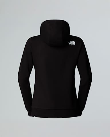 Blanca Peakhoodie met volledige rits voor dames TNF TNF Black ALT1