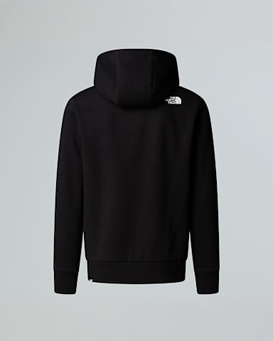 Sweat capuche zipp Blanca Peak pour homme TNF TNF Black ALT1