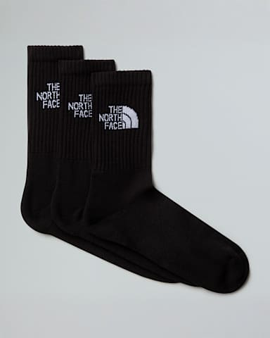 Chaussettes standard Everyday mimollets TNF TNF Black HERO