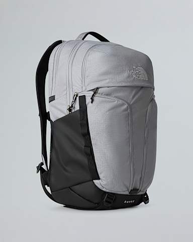 Surge Backpack TNF Meld Grey Dark HeatherTNF BlackNPF hero