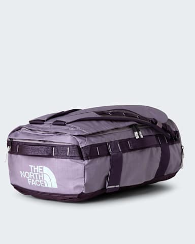 Base Camp Voyager Duffel 32L TNF Transcendent GreyEndless DuskHigh Rise Grey HERO