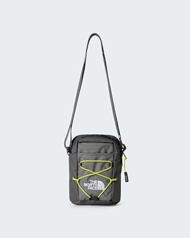 Jestercrossbodytas TNF Anthracite GreySmoked PearlFizz Lime HERO