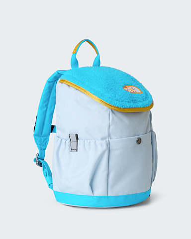 Sac dos Mini Explorer pour enfant TNF Polar HazeMeridian Blue HERO