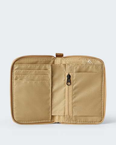 Base Camp Voyager Wallet TNF Khaki StoneUtility BrownDesert Stone ALT2
