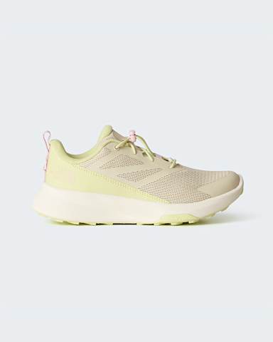 Teens Altamesa Trail Running Shoes TNF Desert StoneLemon Mist HERO
