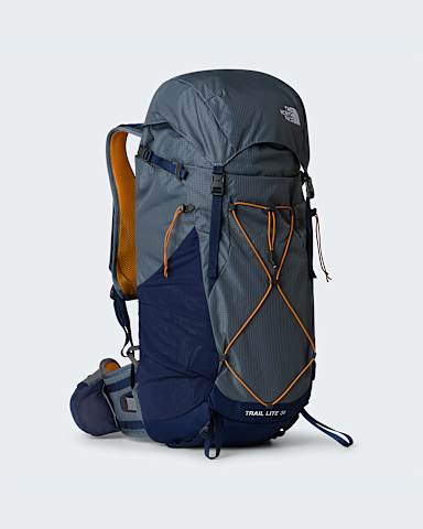 Sac dos Trail Lite 36 litres TNF Granite GreySummit NavyDust Orange HERO