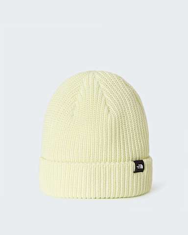 Fisherman Beanie TNF Lemon Mist HERO