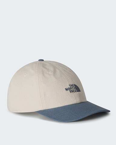 Roomy Norm Cap TNF Granite GreyWhite Dune HERO