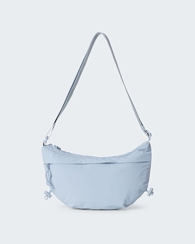 Womens Never Stop Cross Body Bag TNF Frost Grey ALT2