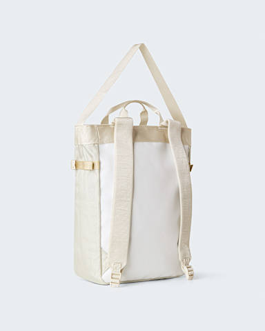 Torba tote Base Camp TNF White AshCalacattaPale Khaki ALT2