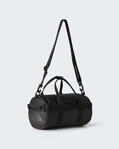 Base Camp Duffel Shoulder Bag TNF TNF BlackAsphalt Grey ALT2