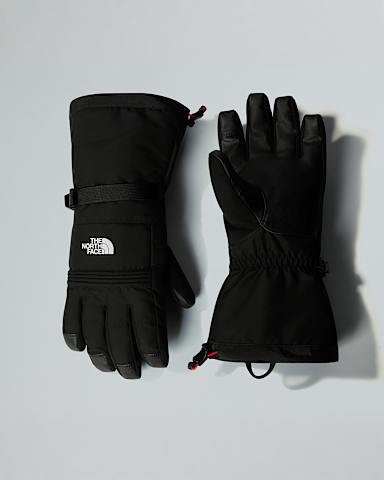 Guanti da sci Montana da uomo TNF TNF Black HERO