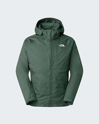 Veste Modis Triclimate 3en1 pour homme TNF Duck Green ALT1