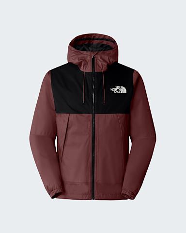 Mens New Mountain Q Jacket TNF Sumac HERO