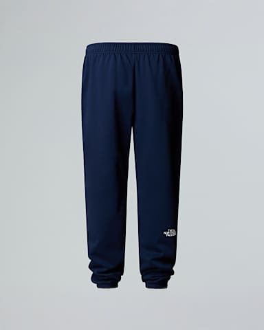 Simple Dome normal geschnittene konisch zulaufende Jogginghose fr Herren TNF Summit Navy ALT1