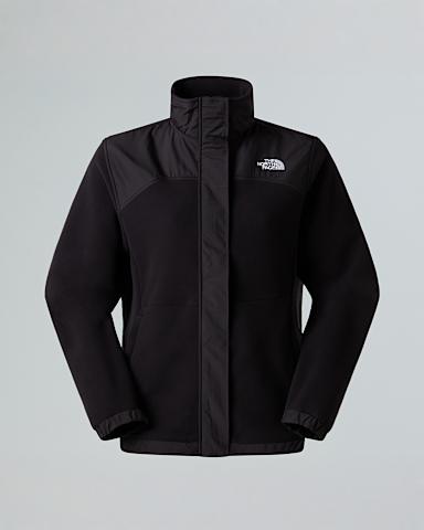 Veste en polaire Tundra pour femme TNF TNF Black HERO