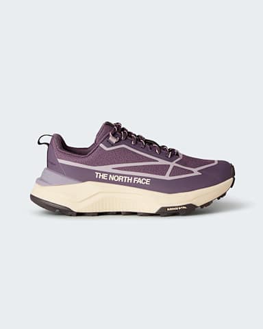 Womens Fastpack Waterproof Shoes TNF Endless DuskDesert Stone HERO