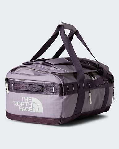 Base Camp Voyager Duffel 42L TNF Transcendent GreyEndless DuskHigh Rise Grey HERO