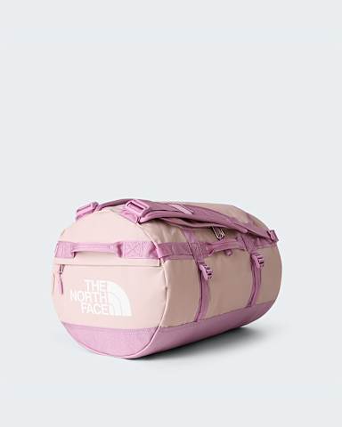Base Camp Duffel 50L Small TNF Metal PinkHushed Lavender HERO