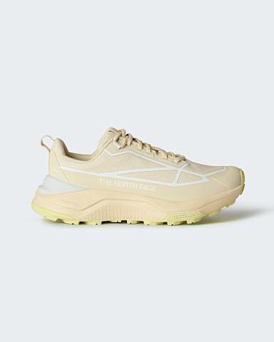 Womens Fastpack Waterproof Shoes TNF Desert StoneLemon Mist HERO