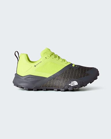 Chaussures de trail Offtrail TR GORETEX pour homme TNF Fizz LimeAnthracite Grey HERO